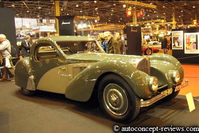 Bugatti Type 57 SC Atalante 1937  Chassis Number 57511